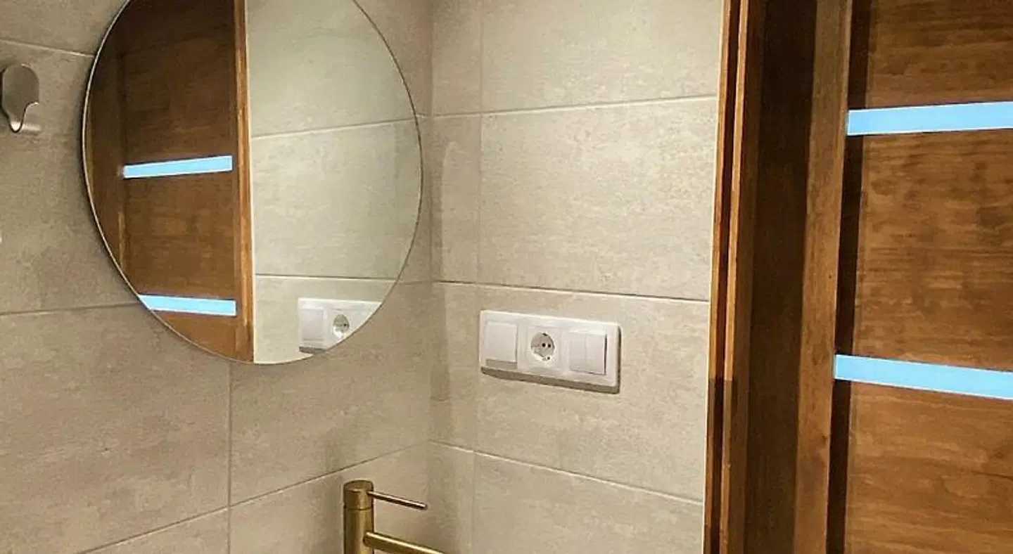 Sunrise Apartments Badezimmer