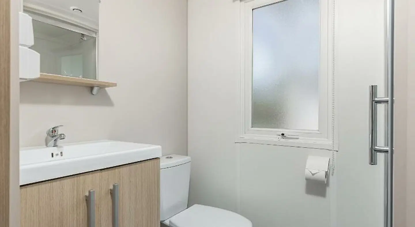 Furuvik Havshotell Badezimmer