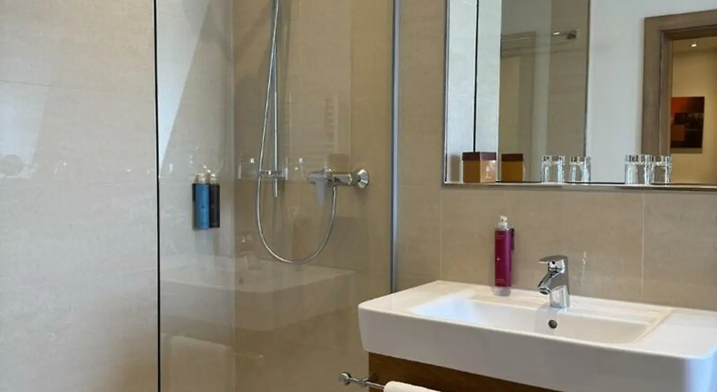 Hotel Saline Badezimmer