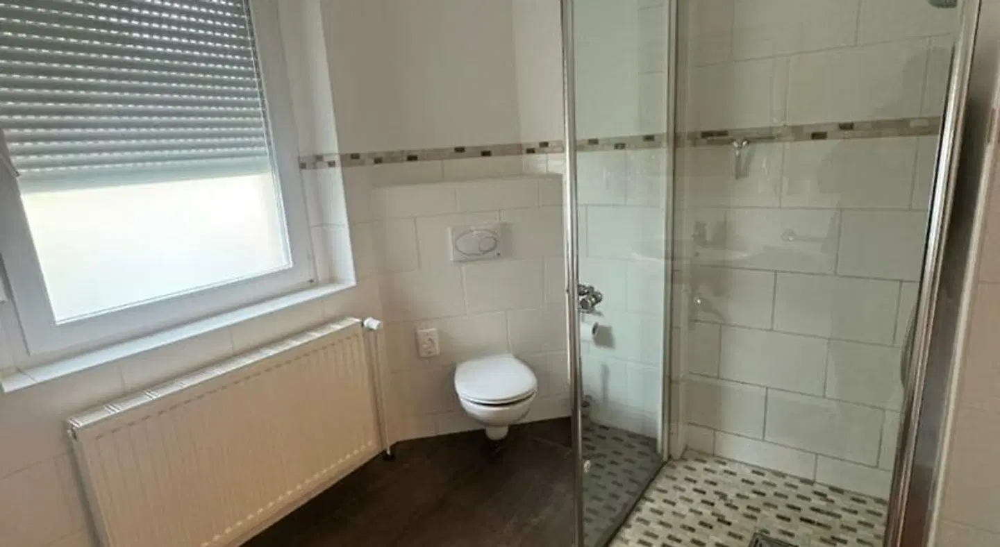 Pension Laabs Badezimmer