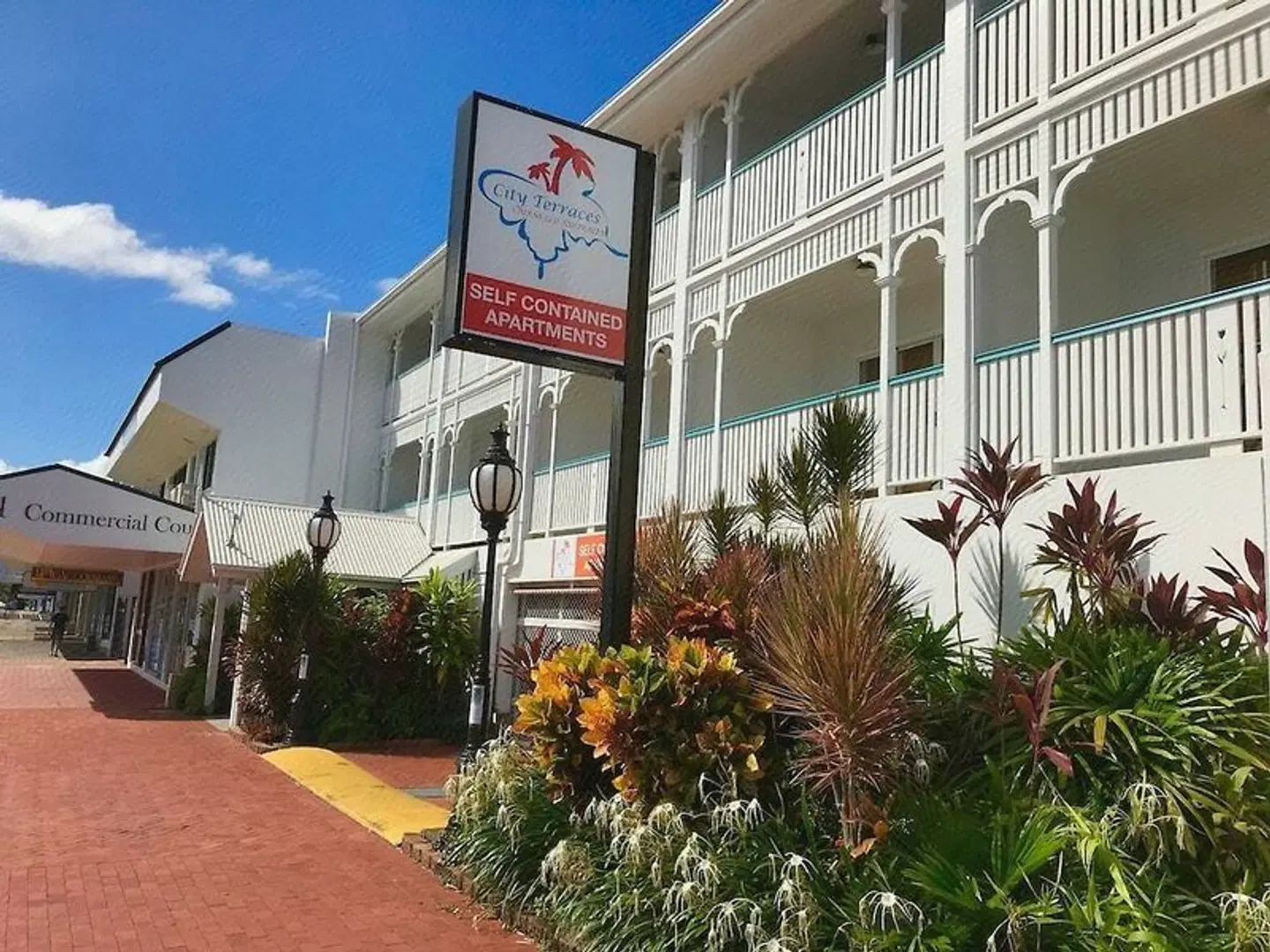 City Terraces Holiday Apartments EXTERIOR