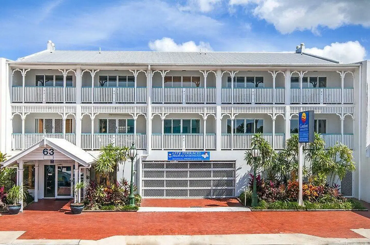 City Terraces Holiday Apartments EXTERIOR