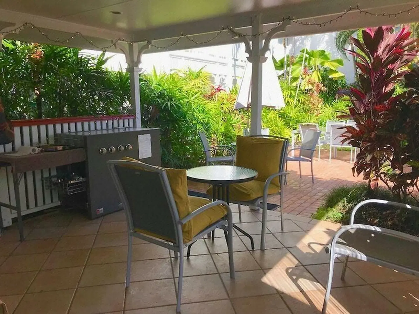 City Terraces Holiday Apartments Terrasse