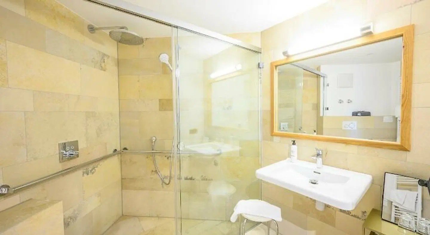Garmischer Hof Badezimmer