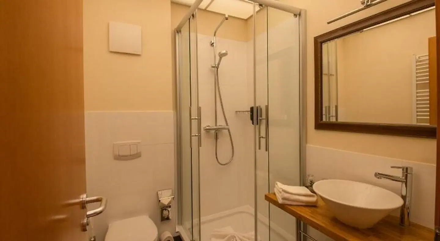 Ringhotel Schwarzer Baer Badezimmer