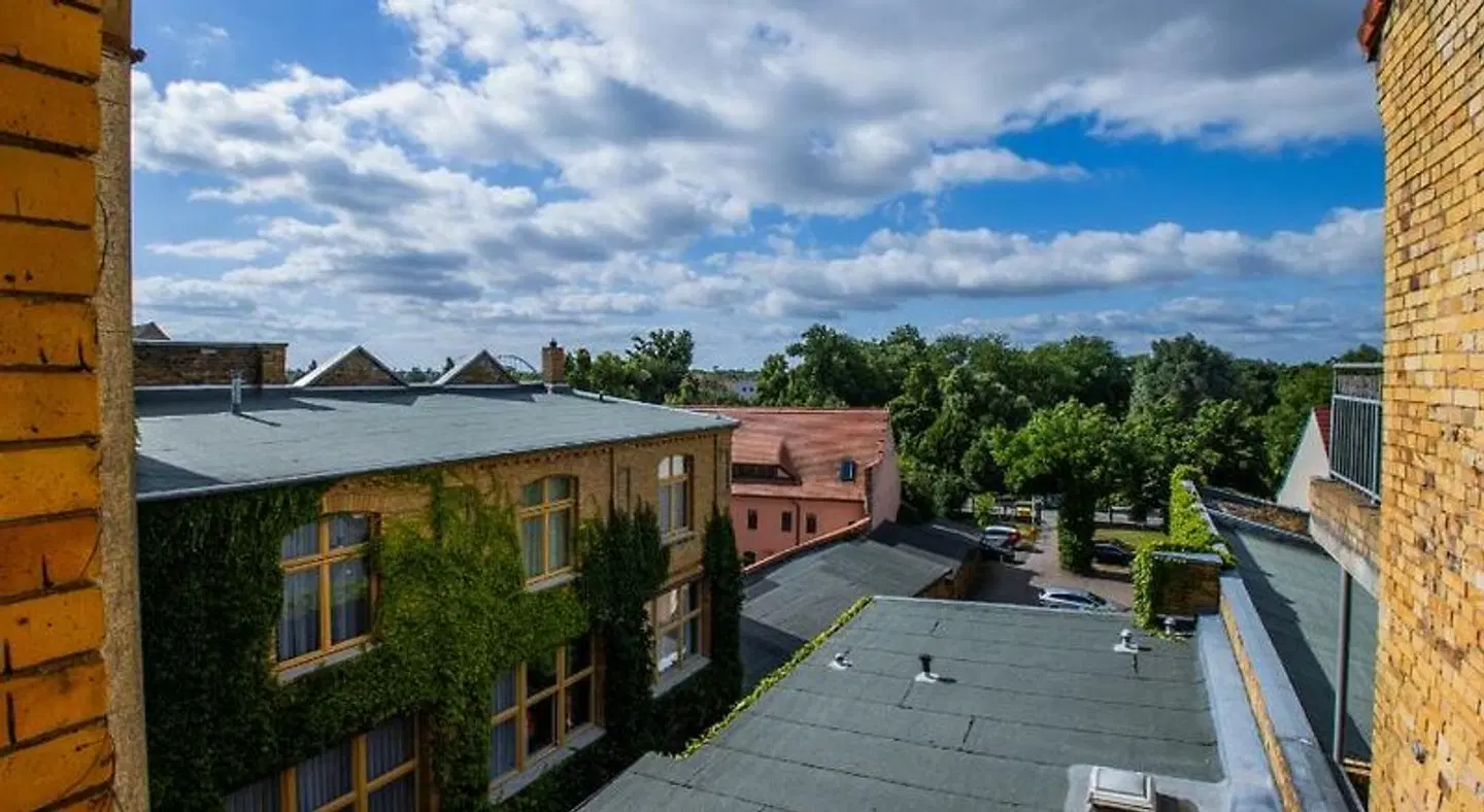 Ringhotel Schwarzer Baer Terrasse