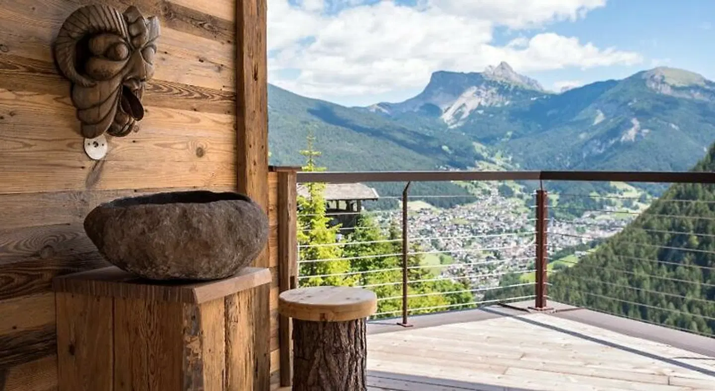 Charmehotel Uhrerhof - Deur Terrasse