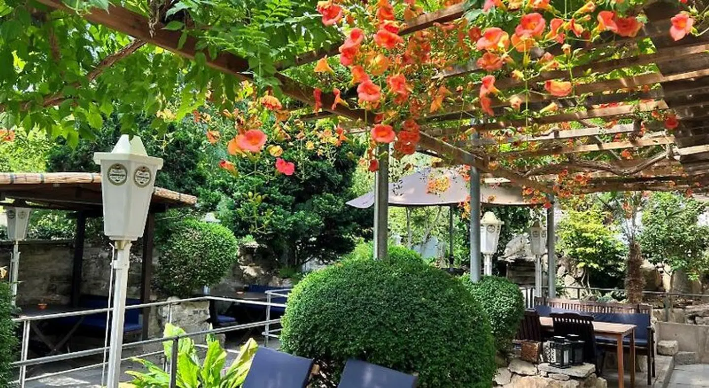 Hotel zur Amtspforte Garten