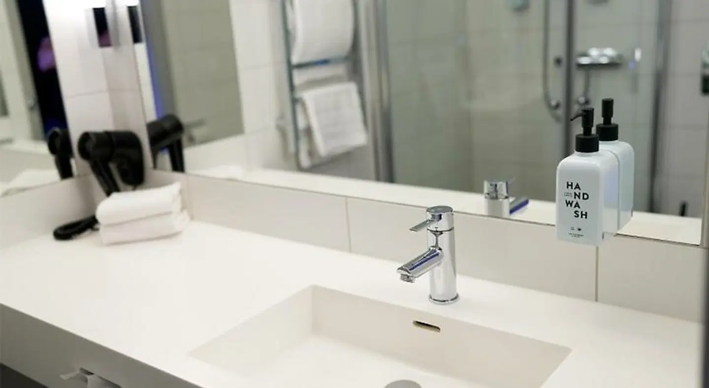 Scandic Laholmen Badezimmer