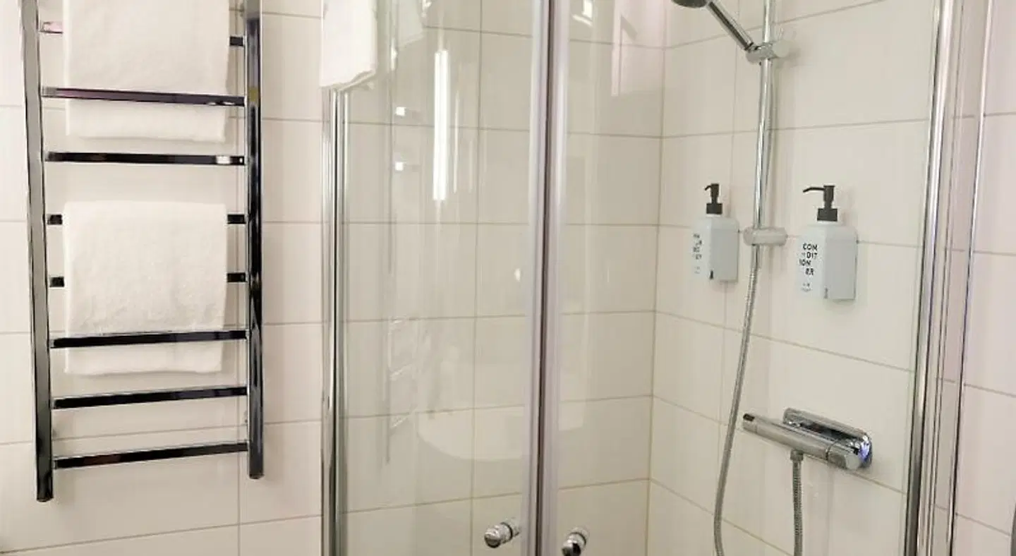 Scandic Laholmen Badezimmer