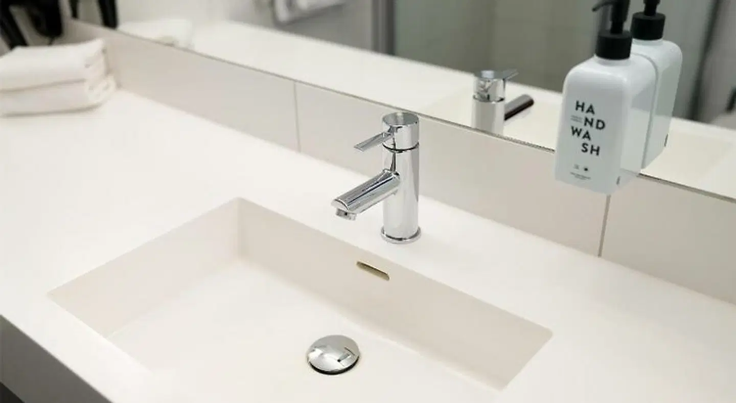 Scandic Laholmen Badezimmer