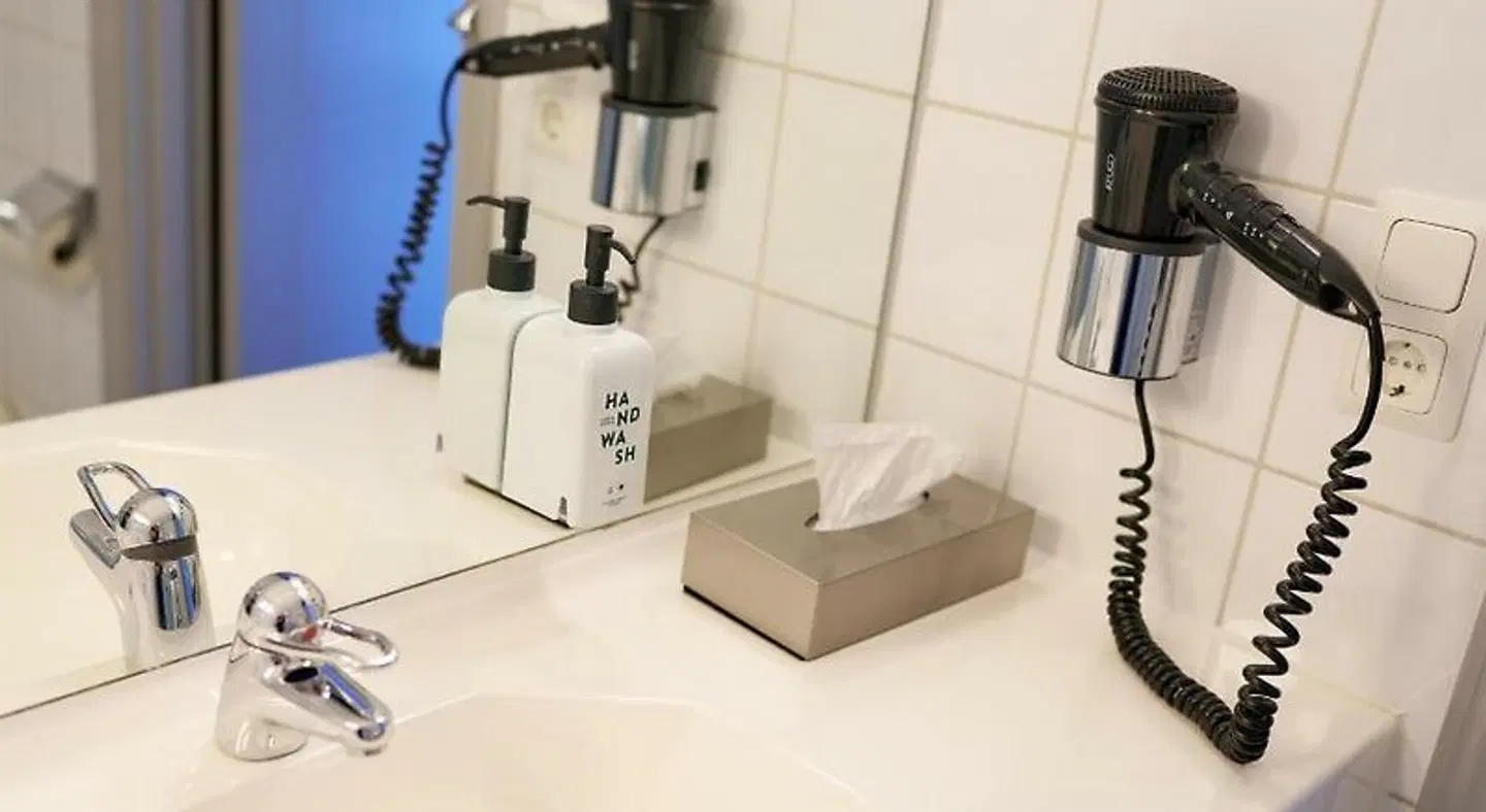 Scandic Laholmen Badezimmer