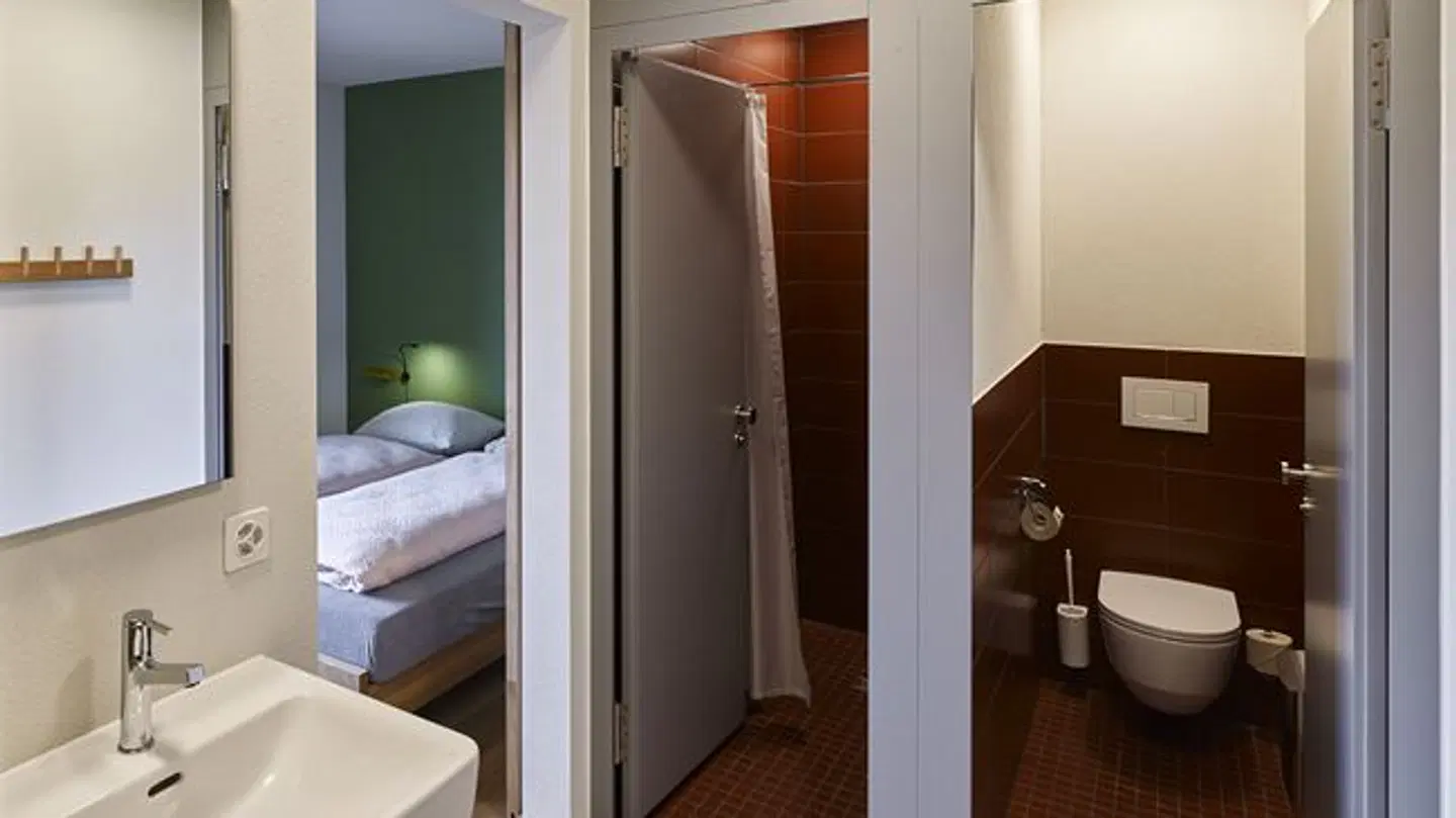 Youth Hostel Schaan-Vaduz Badezimmer