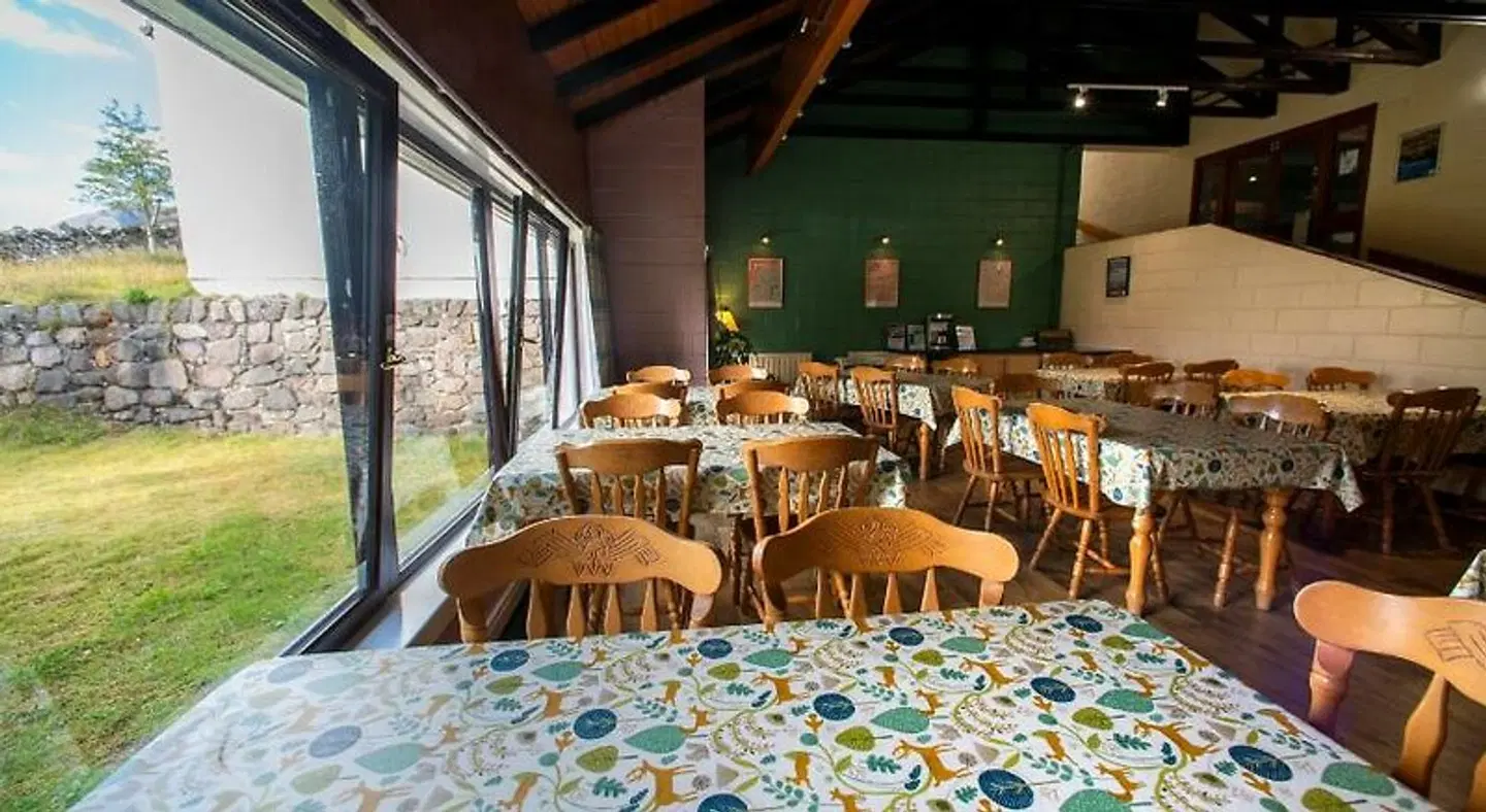 Torridon Youth Hostel Restaurant