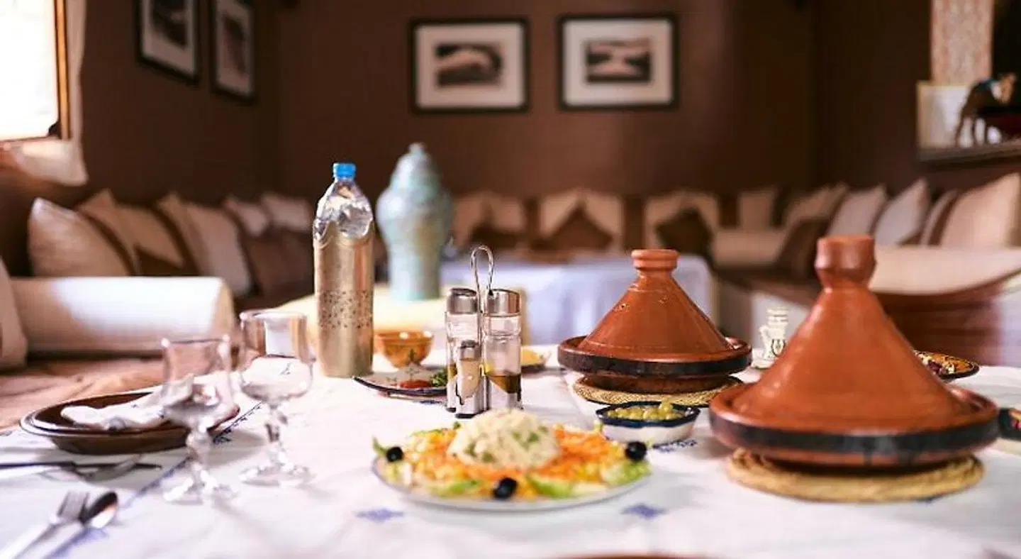 Riad Ouarzazate Restaurant