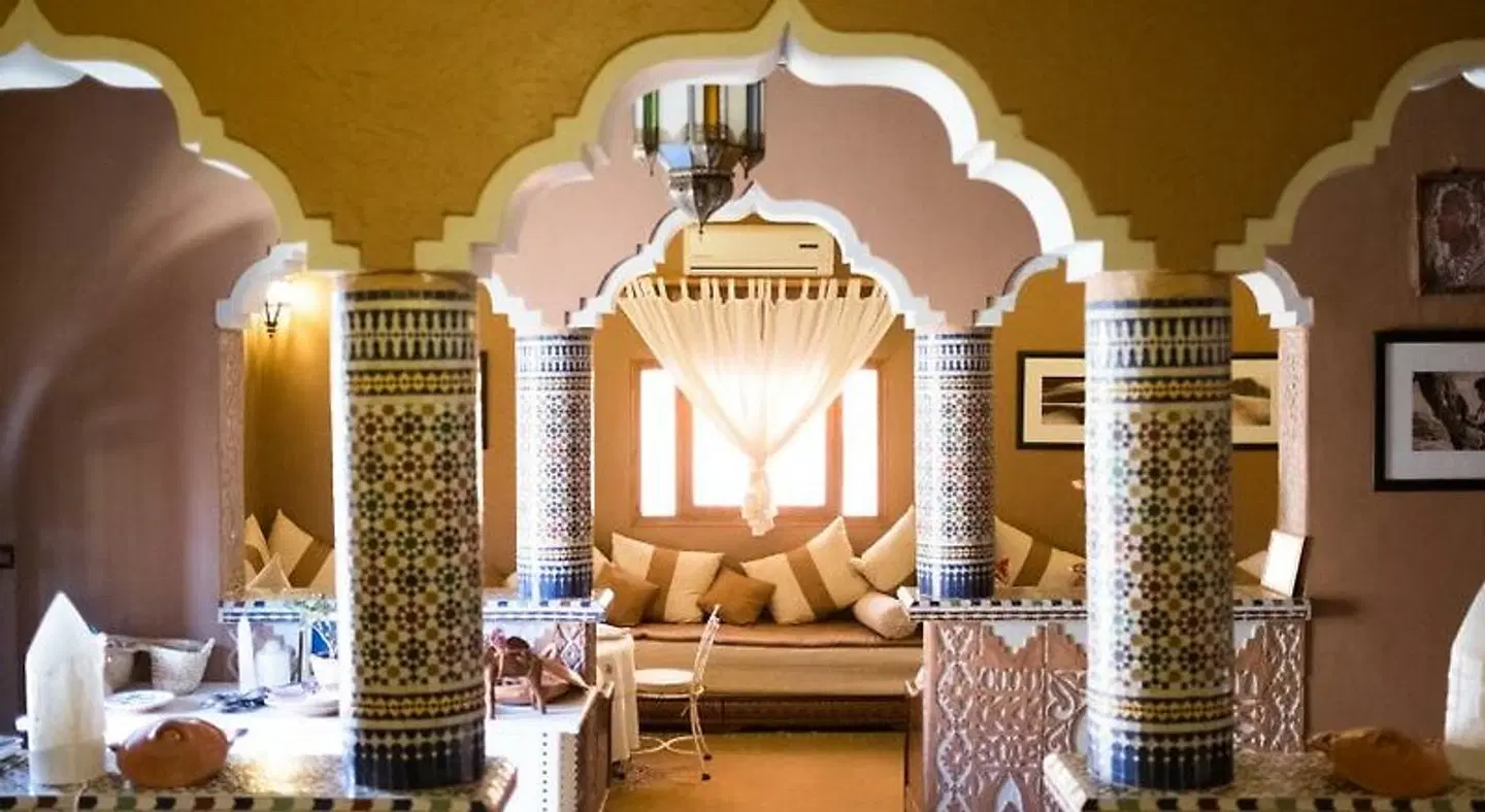 Riad Ouarzazate LOUNGE_LOBBY