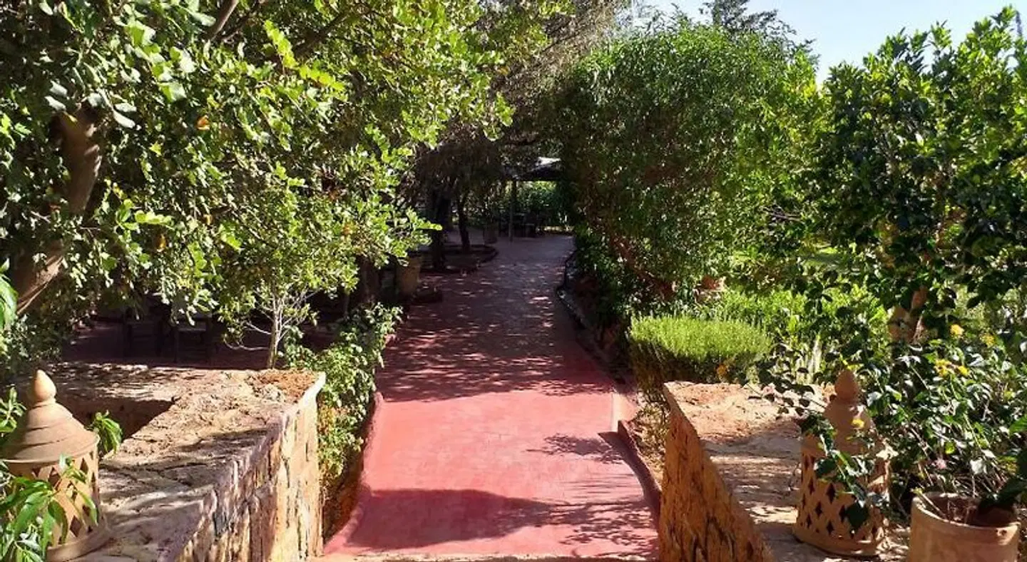 La Kasbah d'Ouzoud LANDSCAPE