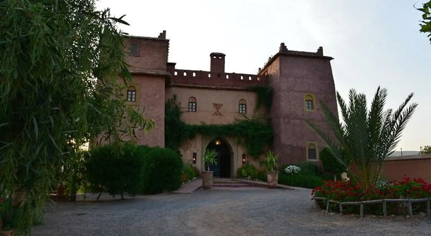 La Kasbah d'Ouzoud EXTERIOR