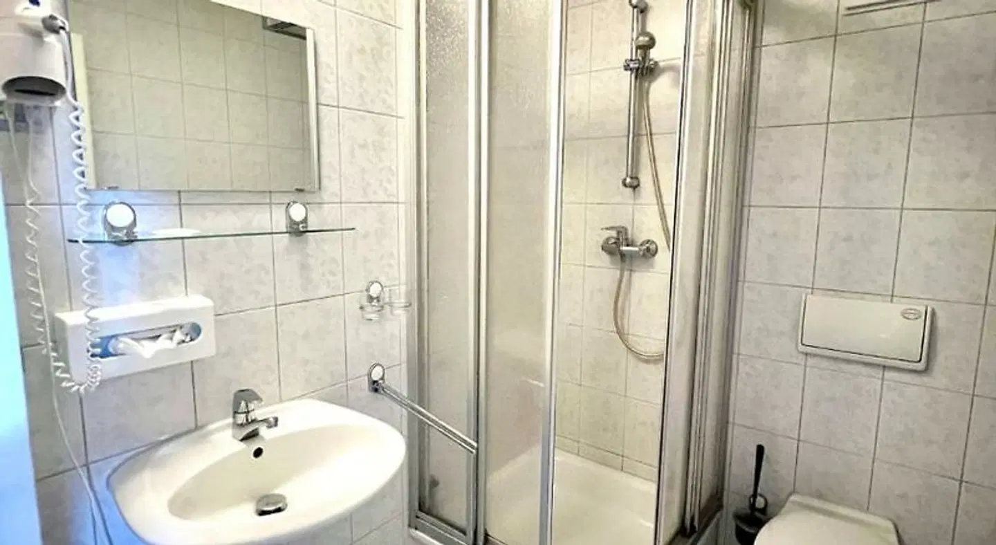 Zum Alten Brauhaus Badezimmer