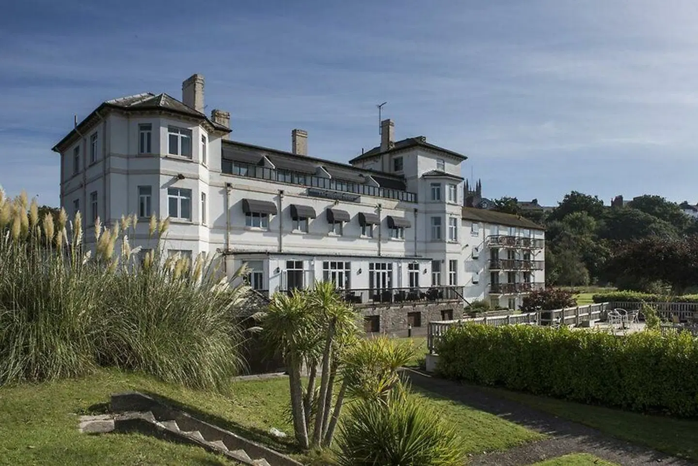 The Imperial Hotel EXTERIOR