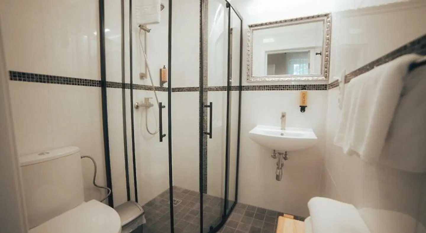 Usmas muiza Badezimmer