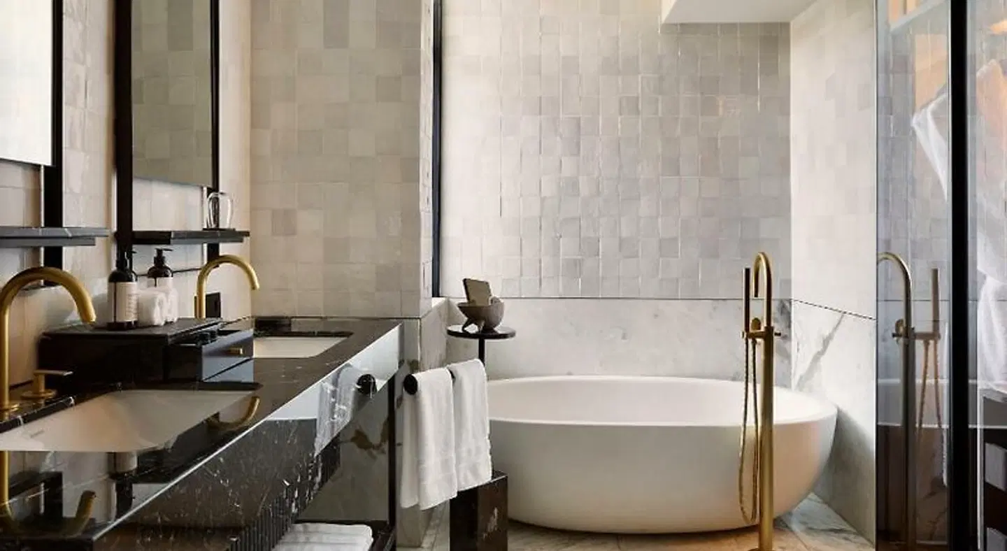 Park Hyatt Johannesburg Badezimmer