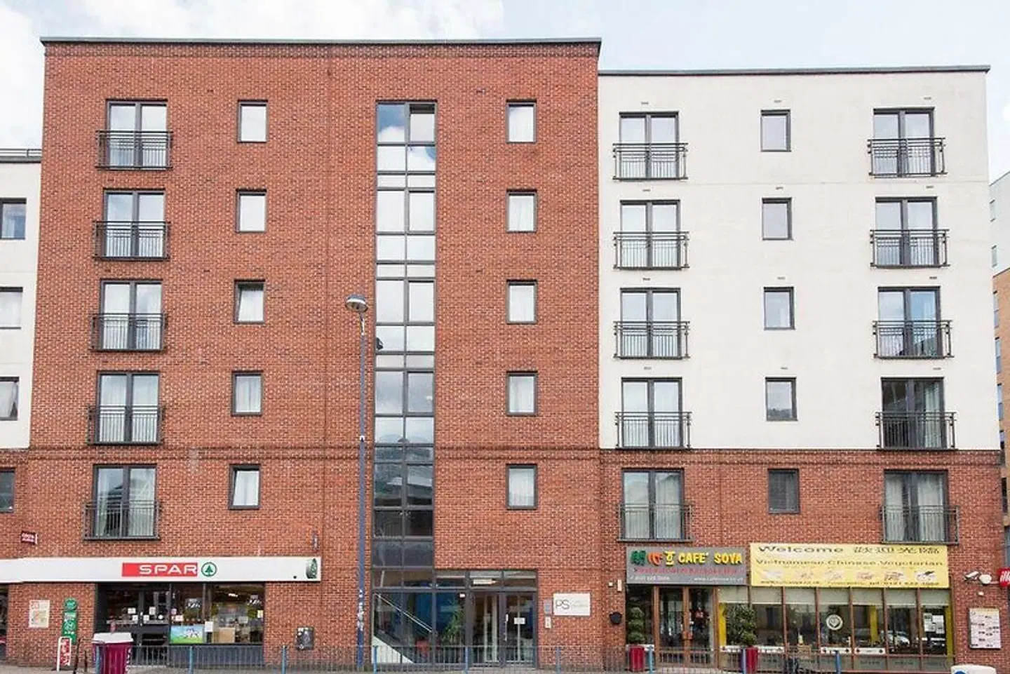 Premier Apartments Birmingham MODEL_IMPRESSION