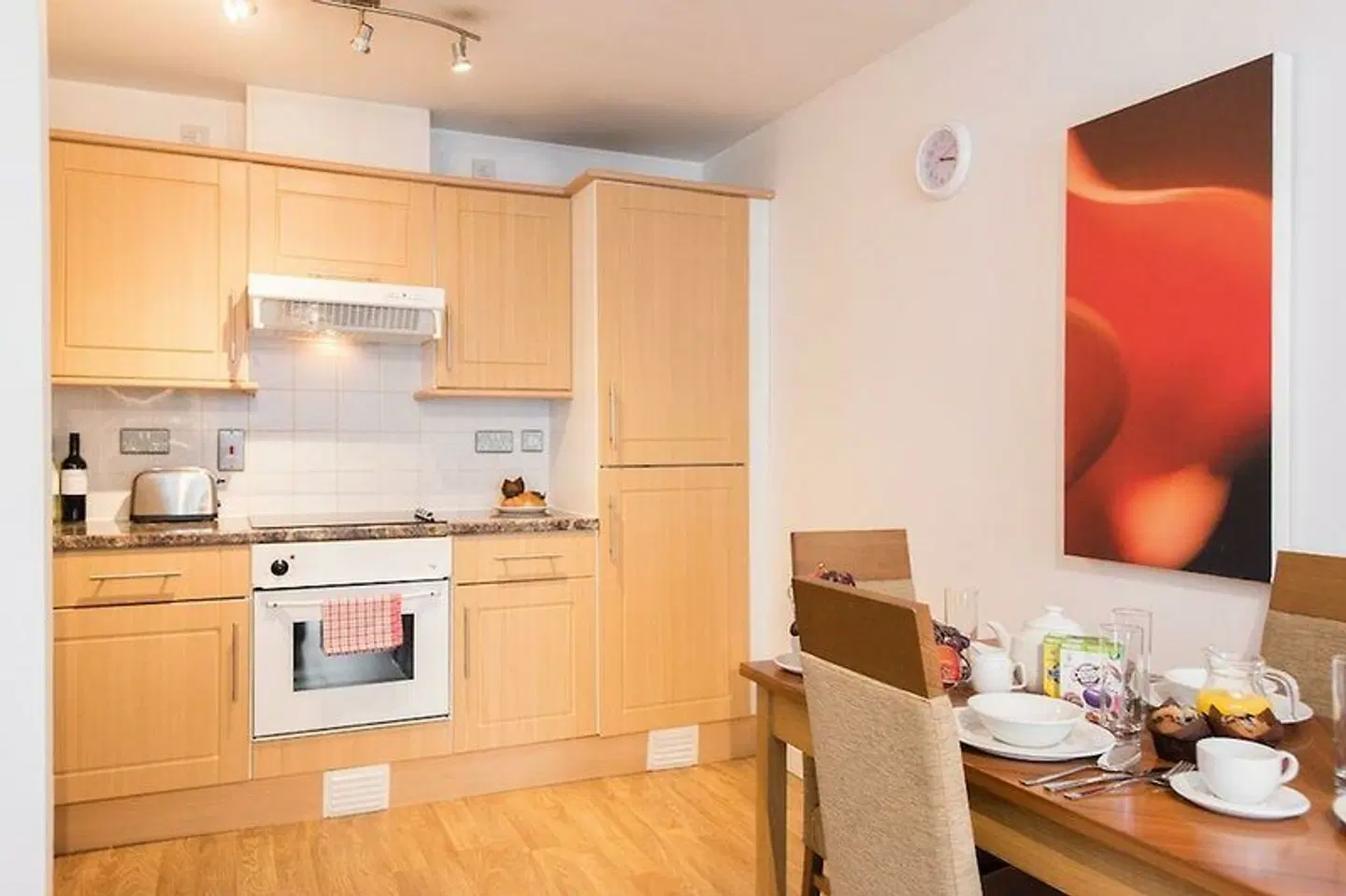Premier Apartments Birmingham Badezimmer