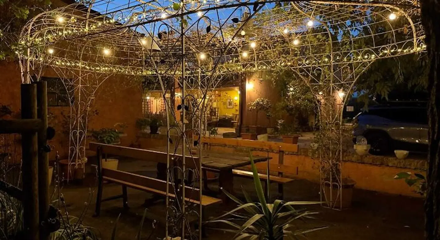 La Cascina di Alice Terrasse