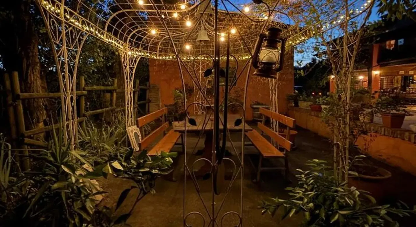 La Cascina di Alice Terrasse