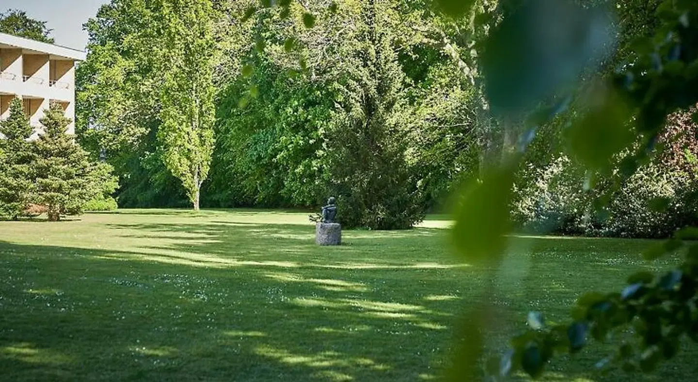 Gl. Skovridergaard Garten