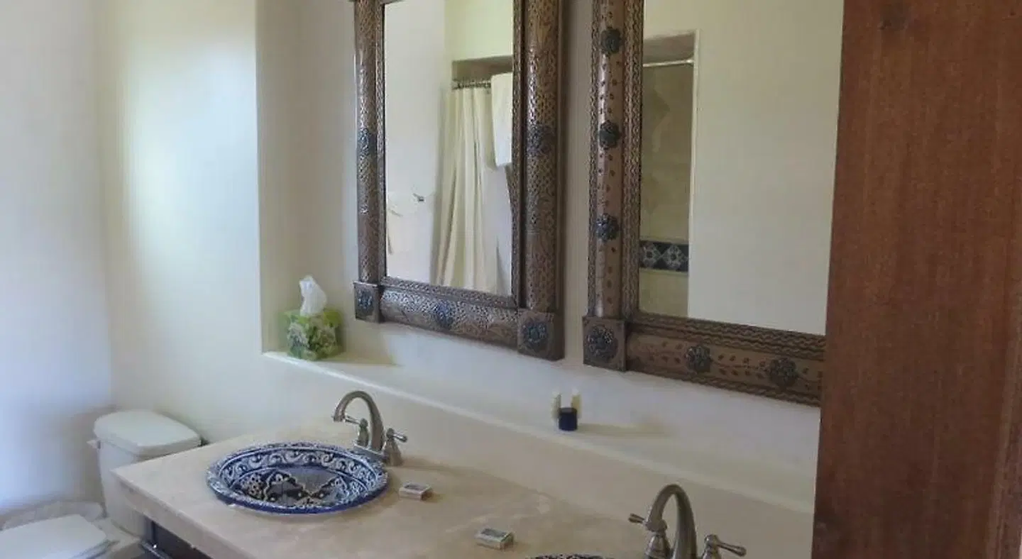 La Posada Pintada Badezimmer