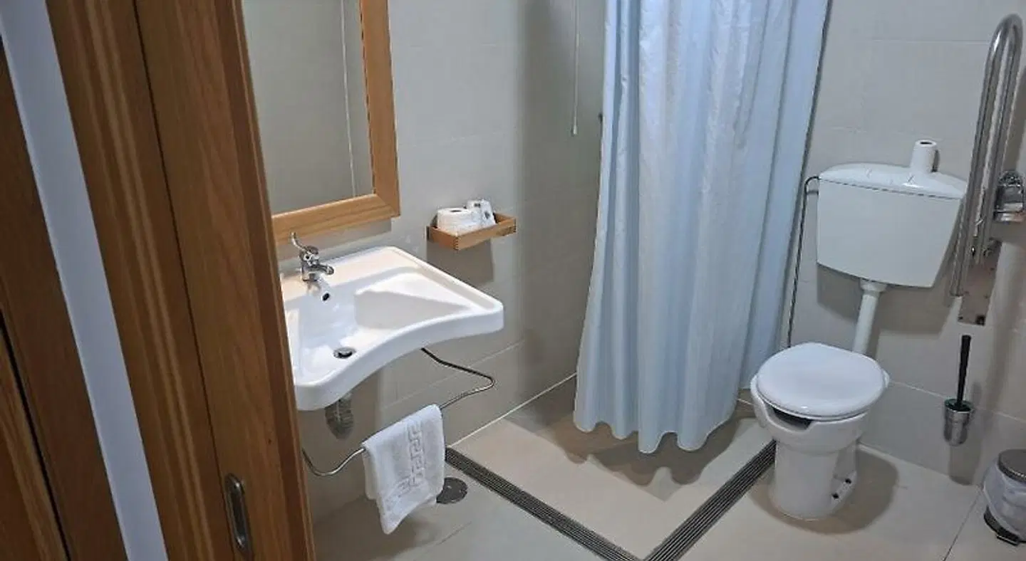 Albergaria Senhora do Espinheiro Badezimmer