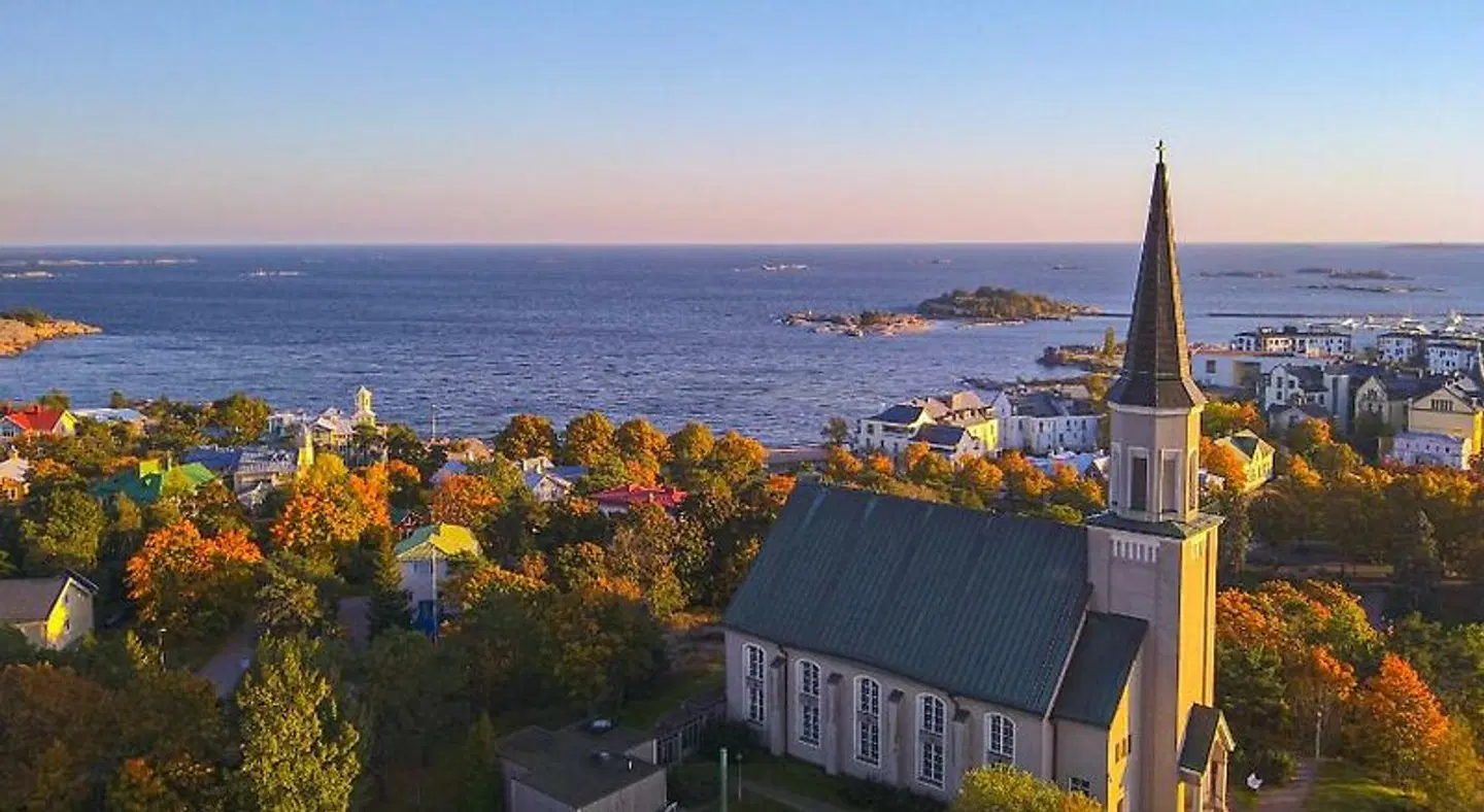 Omena Hotel Hanko Terrasse