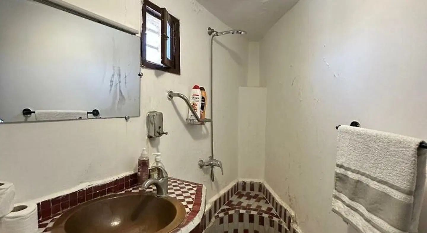 Riad Baba Badezimmer