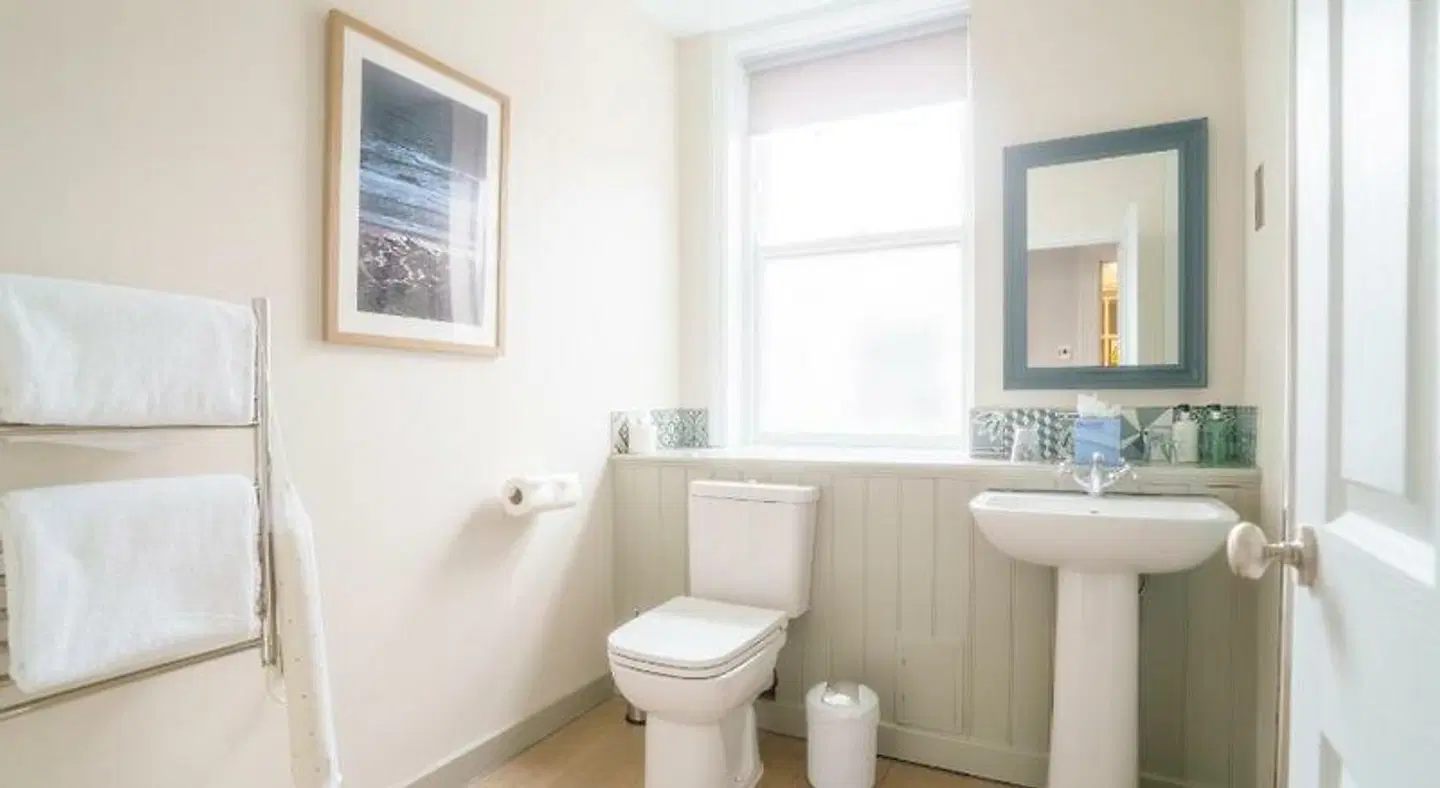 The Harrogate Inn Badezimmer