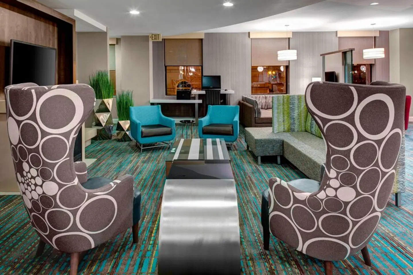 Residence Inn by Marriott Atlanta Midtown/Peachtree at 17th Street LOUNGE_LOBBY
