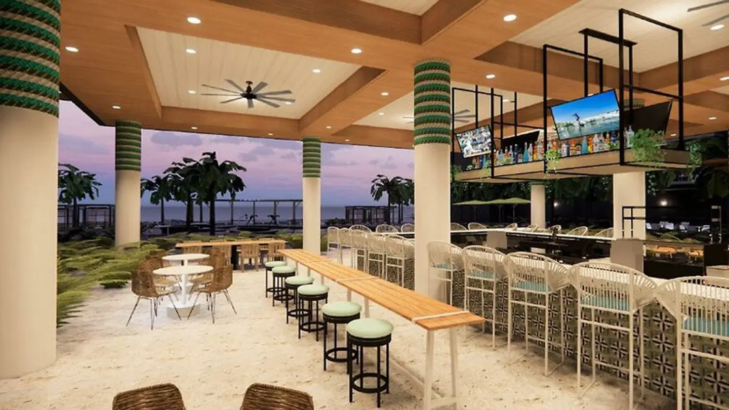Holiday Inn Club Vacations Myrtle Beach Oceanfront by IHG Bar
