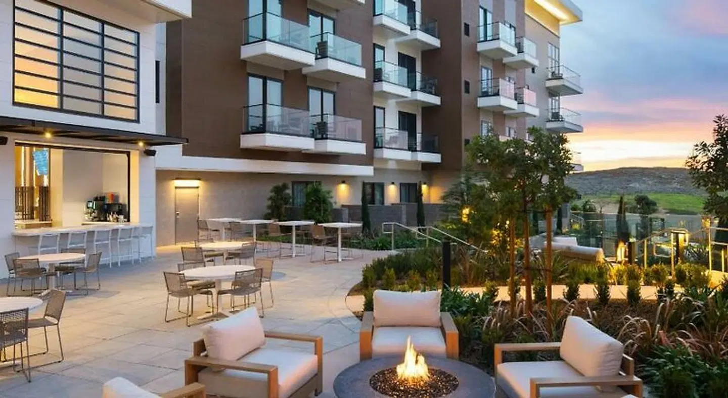 Residence Inn by Marriott Sand City Monterey Terrasse