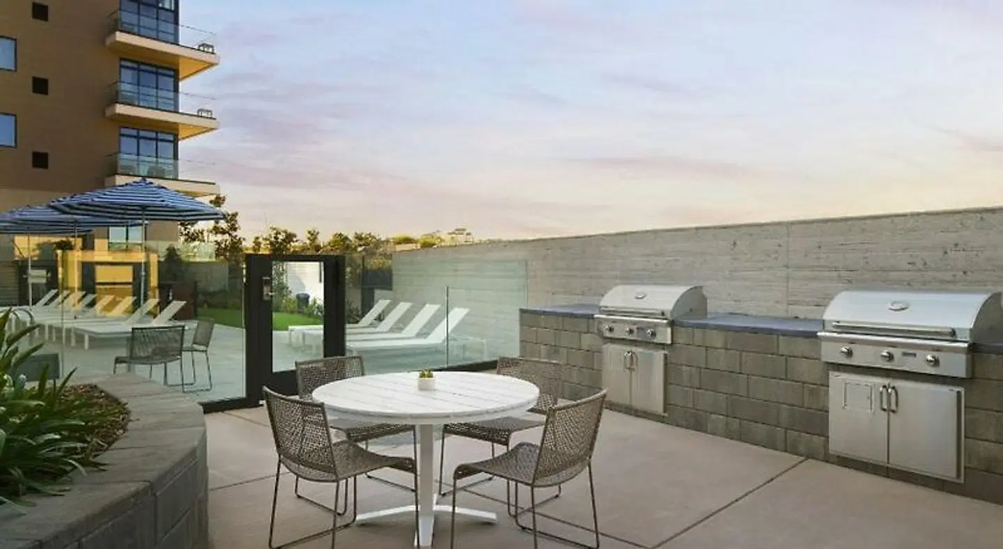 Residence Inn by Marriott Sand City Monterey Terrasse
