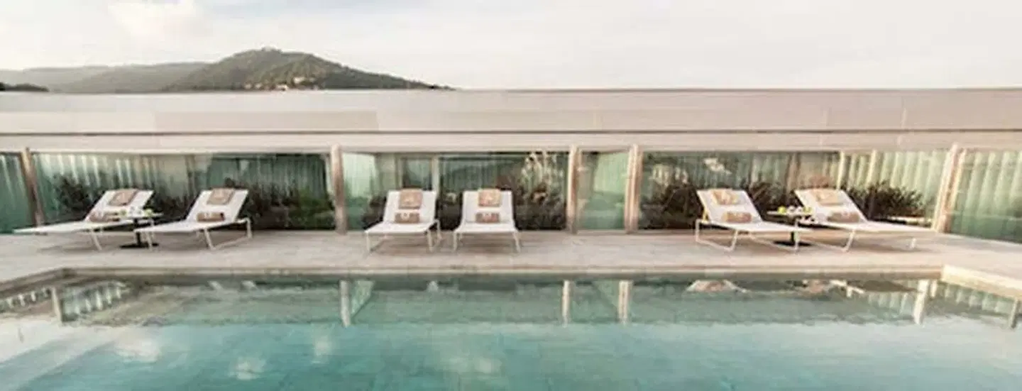 Hotel Sorli Emocions Hallenbad