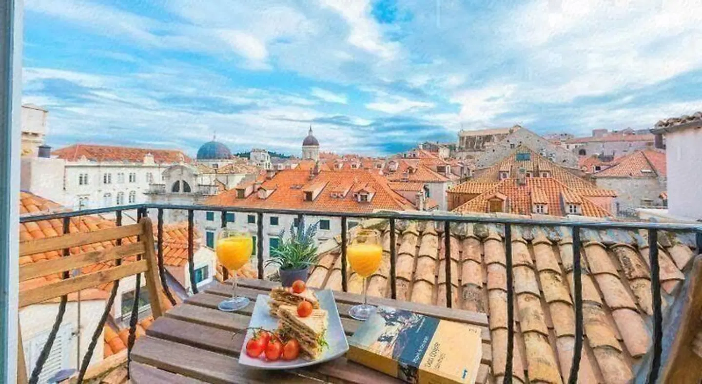 Scalini Studios Terrasse