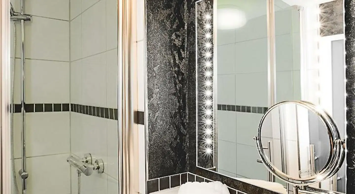 Hotel SleepInn Volkspark - Adults Only Badezimmer