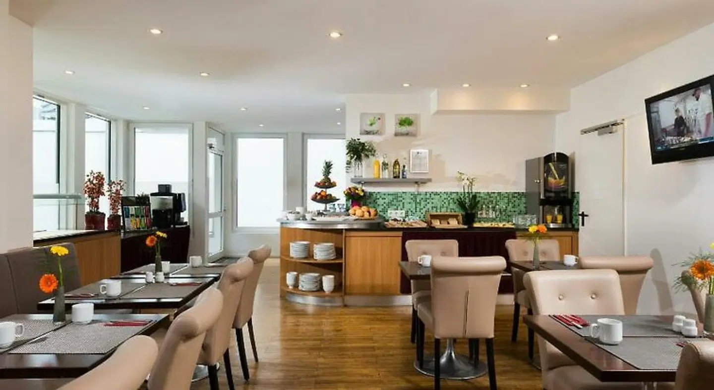 Leonardo Hotel Frankfurt City Center Restaurant