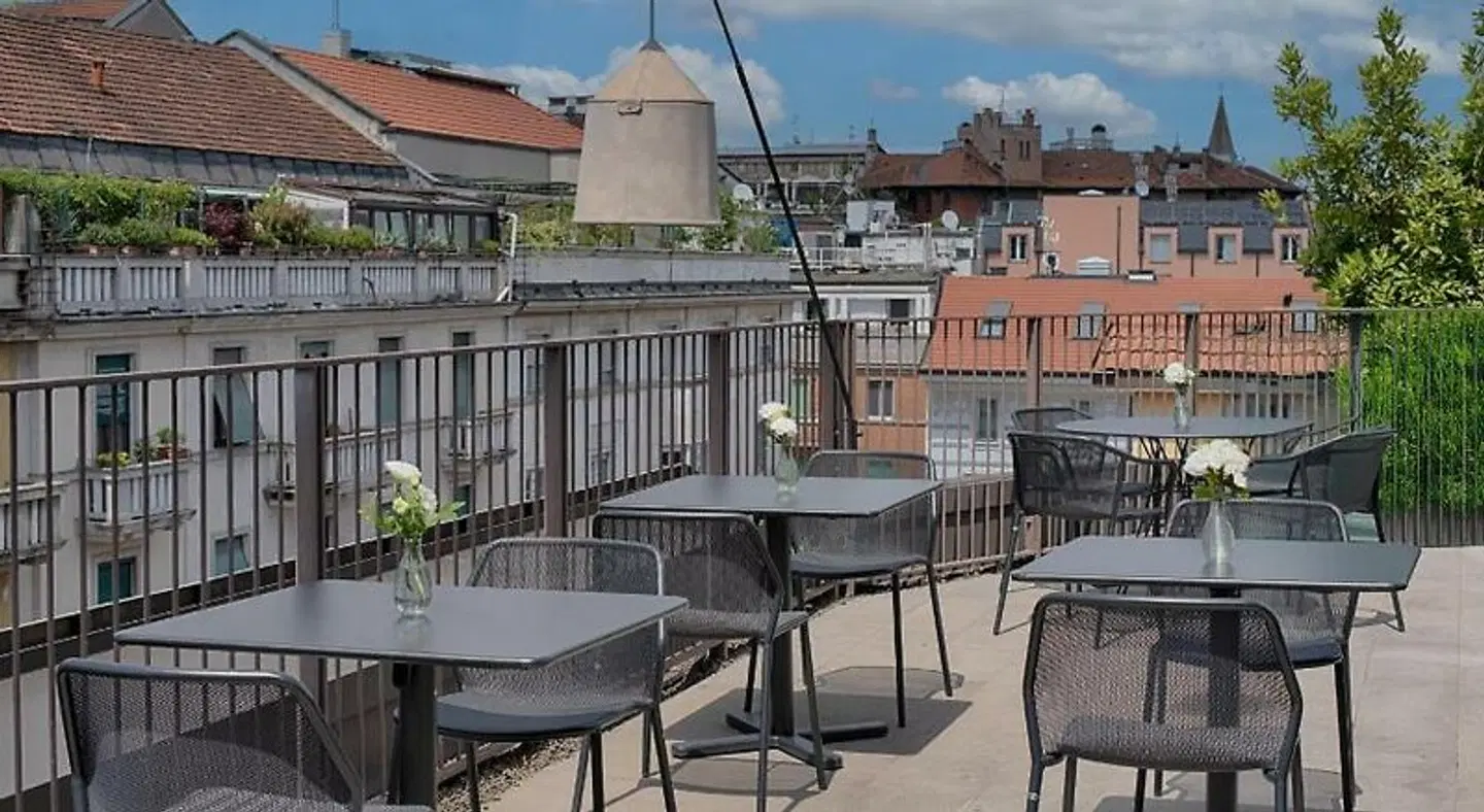 NH Milano Corso Buenos Aires Terrasse
