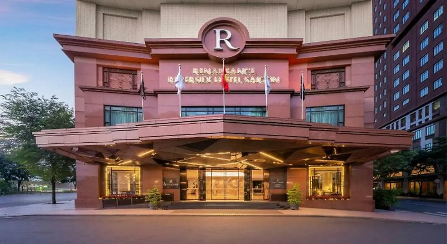 Renaissance Riverside Hotel Saigon EXTERIOR