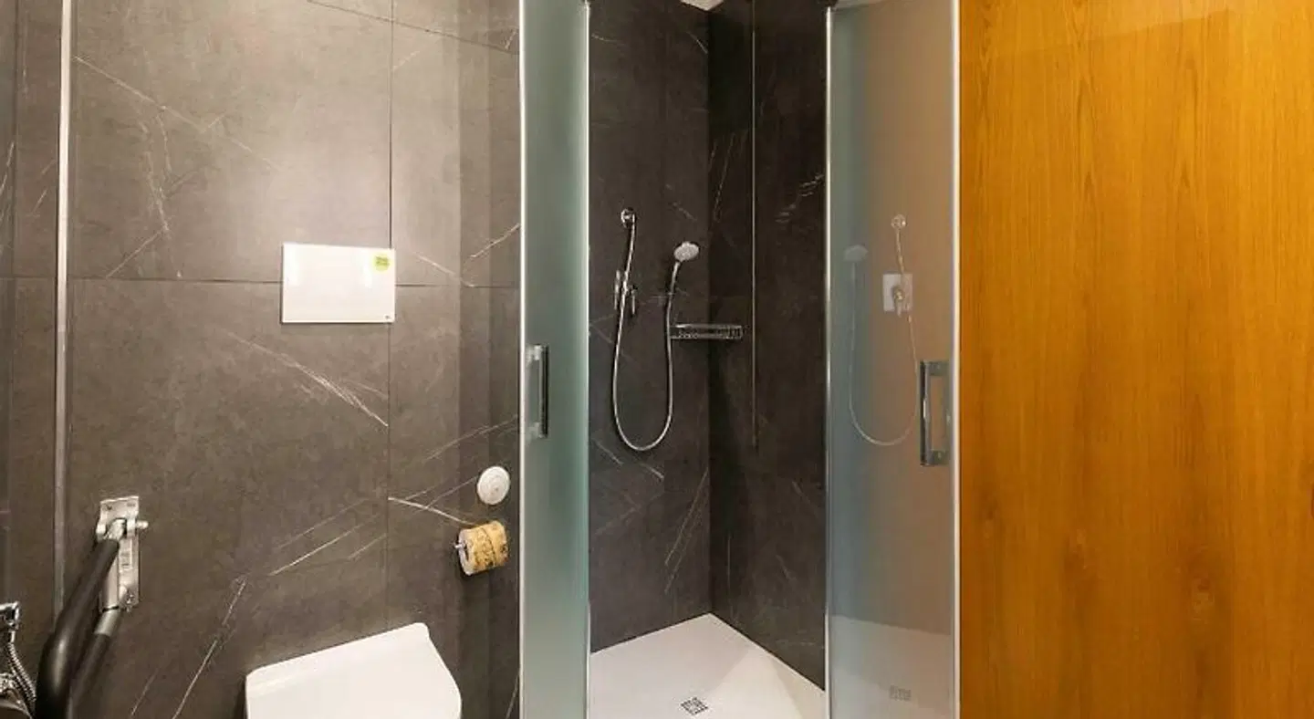 B&B Hotel Roma Tuscolana - San Giovanni Badezimmer