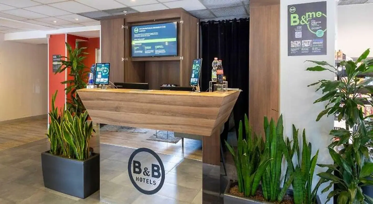 B&B Hotel Roma Tuscolana - San Giovanni LOUNGE_LOBBY