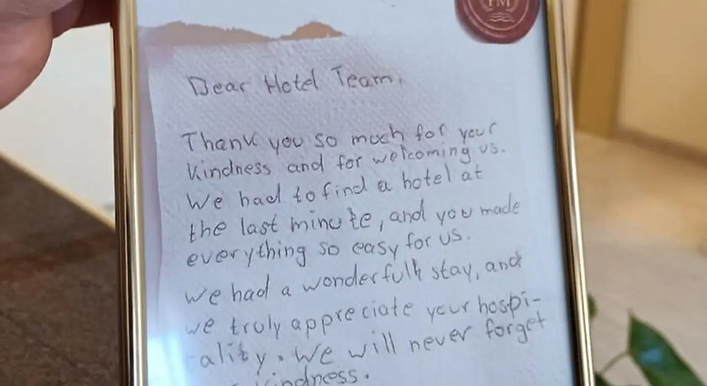 Hotel Marte Landkarte