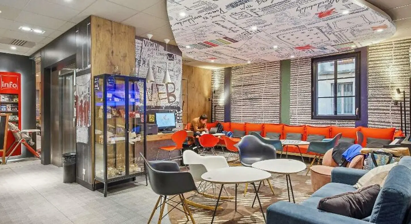 ibis Saint-Germain-en-Laye Centre LOUNGE_LOBBY